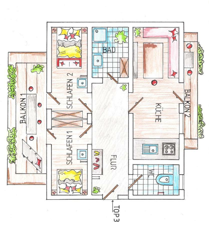 Apartment Theresia Schwendau Kültér fotó